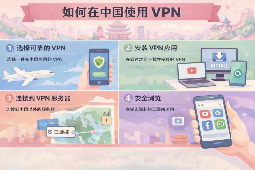 中国最好用的VPN