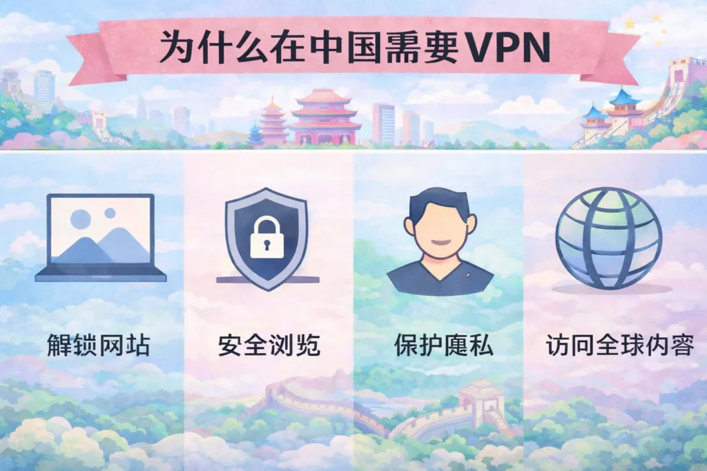 中国最好用的VPN